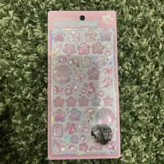 ボンボンドロップシール 和柄 桜