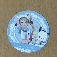 プリティーリズム レインボーライブ 15周年 缶バッジ 福原あん 森園
