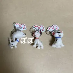 101匹わんちゃん　キーホルダーセット