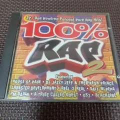 100% RAP 2 コンピレーションCD