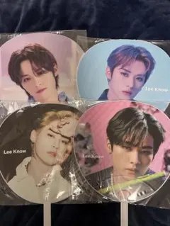 straykids Lee Know うちわ 4枚セット