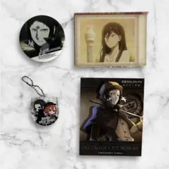 文豪ストレイドッグス 芥川龍之介、銀、中原中也