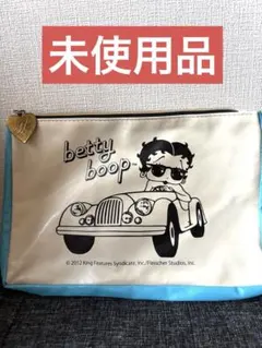 【希少】jouetie × ベティ・ブープ ポーチ クラッチバッグ 未使用品
