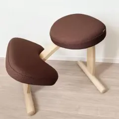 Balance easy サカモトハウス バランスチェア イージー ブラウン