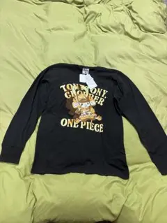 ONE PIECE チョッパー Tシャツ 黒