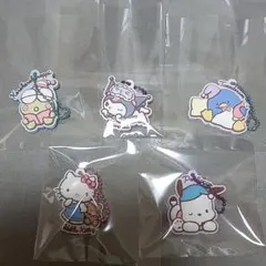 サンリオ　ぷっくりラバーマスコット　まとめ売り