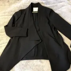 クーシオQussio アシンメトリージャケット