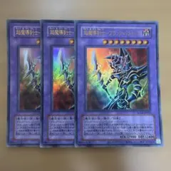 遊戯王 青眼の究極竜 ブラック・パラディン シク2枚セット - メルカリ