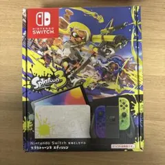 Nintendo Switch 有機EL スプラトゥーン3モデル