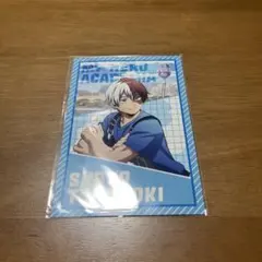 轟焦凍　ヒーロープラザ　ヒロアカ　特典　ポストカード