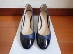 コールハーンパンプスネイビー6のサムネイル
