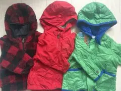 baby GAP & RAGMARTジャケット 【３点セット】