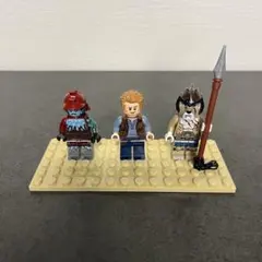 【まとめ売り】LEGO ミニフィグ3体セット