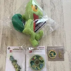 一番くじ ポケモン 30th anniversary ぬいぐるみ グラス キモリ - メルカリ