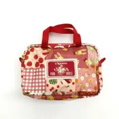 LeSportsac Pink House 総柄 ポーチ 9196