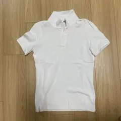 UNIQLO ホワイト ポロシャツ 半袖