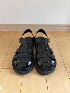 ZARA ストラップサンダル