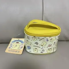 ポムポムプリン ミニバニティポーチ