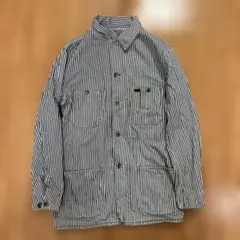 BLUE BLUE ストライプ 長袖シャツ サイズ3