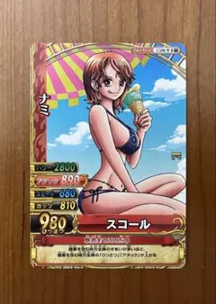 ONE PIECE ワンピーベリーマッチW ナミ ロビン 水着 第7弾 - メルカリ