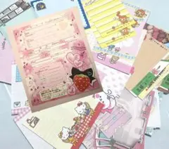 ミニメモ張セット/バラ売り/まとめ売り/平成女児/平成レトロ/ハローキティ