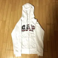 GAPレディースパーカー　白