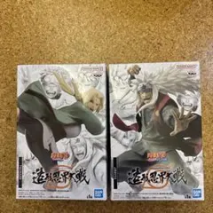 造形忍界大戦　綱手　自来也　プライズフィギュア