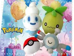 新品 ポケモン Pokemon ぬいぐるみセット