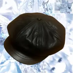 ♡レザーキャスケット♡ goth y2k グランジ