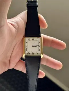 ヴィンテージ ELGIN タンク 手巻き 黒文字盤 稼働品 美品 希少 ヴィンテージ ELGIN タンク 手巻き 黒文字盤 稼働品 美品 希少 2025年