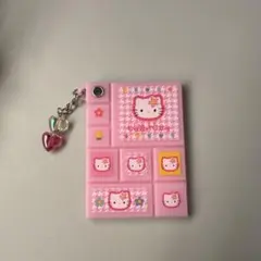 シークレットタイルシール風ミニミラー　ハローキティ