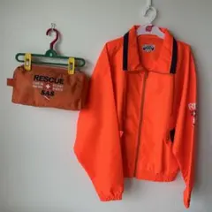 SAS RESCUE ナイロンジャケット ポーチ付き
