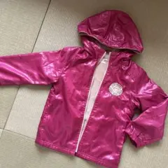 é.a.B フード付きピンクジャケット 120