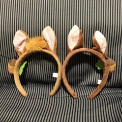 東京ディズニーリゾート　カチューシャ　ティガー　デール