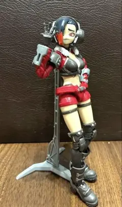 【難あり】ガールガンレディ　レディコマンダーデイジー　プラモデル