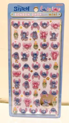 Disney スティッチ ボンボンドロップミニ
