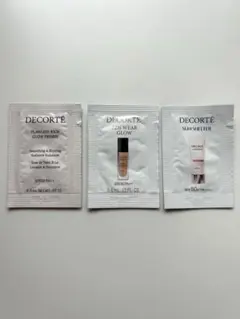 コスメデコルテ　サンプル　3点セット　ファンデーション　下地　CCクリーム