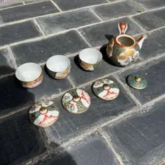 ○茶道具蓋置太鼓伊東佳楽5個まとめ売り|mercari商品代購