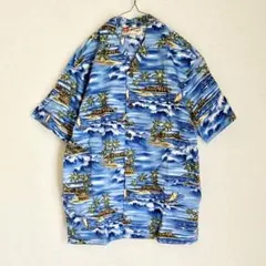 Hilo Hattie ハワイ製 ヴィンテージアロハシャツのサムネイル