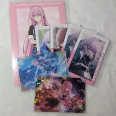 即購入⭕️バラ売り⭕️】 プロセカ 巡音ルカ 紙類 まとめ売り 5点