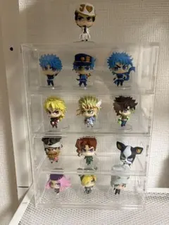 ジョジョの奇妙な冒険 ミニフィギュア 13個セット