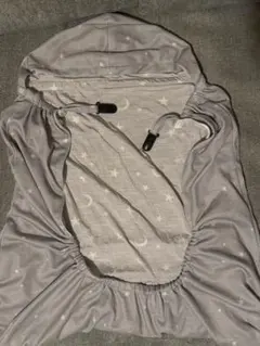 ニトリ　ひんやりだっこ紐ブランケット (フード付き) Nクール ダブルスーパー