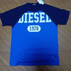 DIESEL 青/紺 Tシャツ Lサイズ 1978