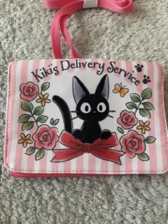 Kiki's Delivery Service 魔女の宅急便ジジ　ポケットポーチのサムネイル