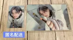 StrayKidsスキズペンミ 本国BOXトレカ ポストカード　バンチャン