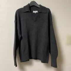セール！しまむら SEASON REASON えり付きポロセーター 試着のみ