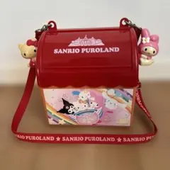 【超レア】サンリオピューロランド お菓子入れ