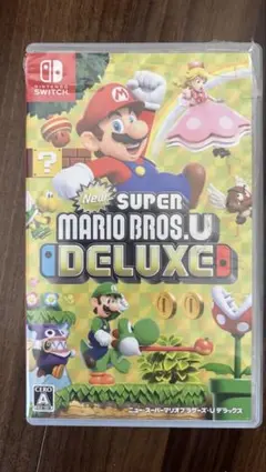New Super Mario Bros. U Deluxe
