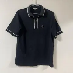 Black & White ポロシャツ メンズ ハーフジップのサムネイル
