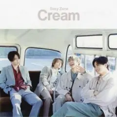SexyZone CD Cream(初回限定盤B) セクシーゾーン